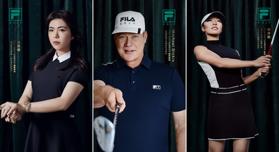 征战冬季果岭 FILA GOLF 22Q4发布多款羽绒服 