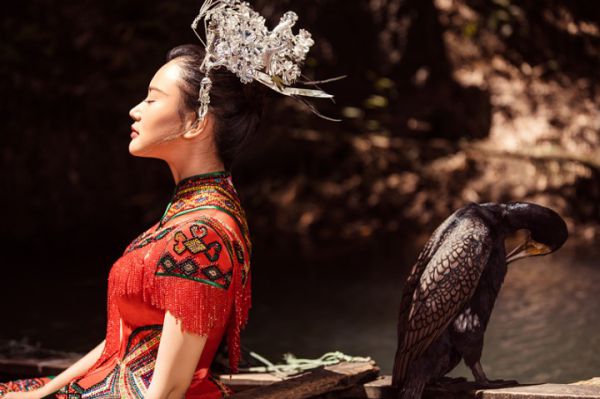 国潮之美丨土家族西兰姑娘续写千年非遗传奇 