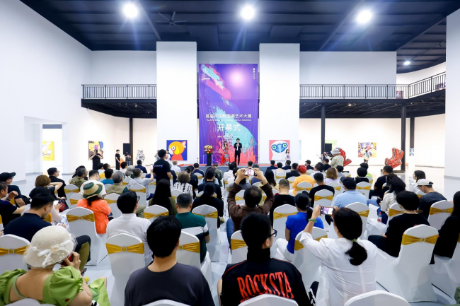潮派•2023首届中国“新国潮”艺术大展在北京城市副中心上上国际美术馆开幕 